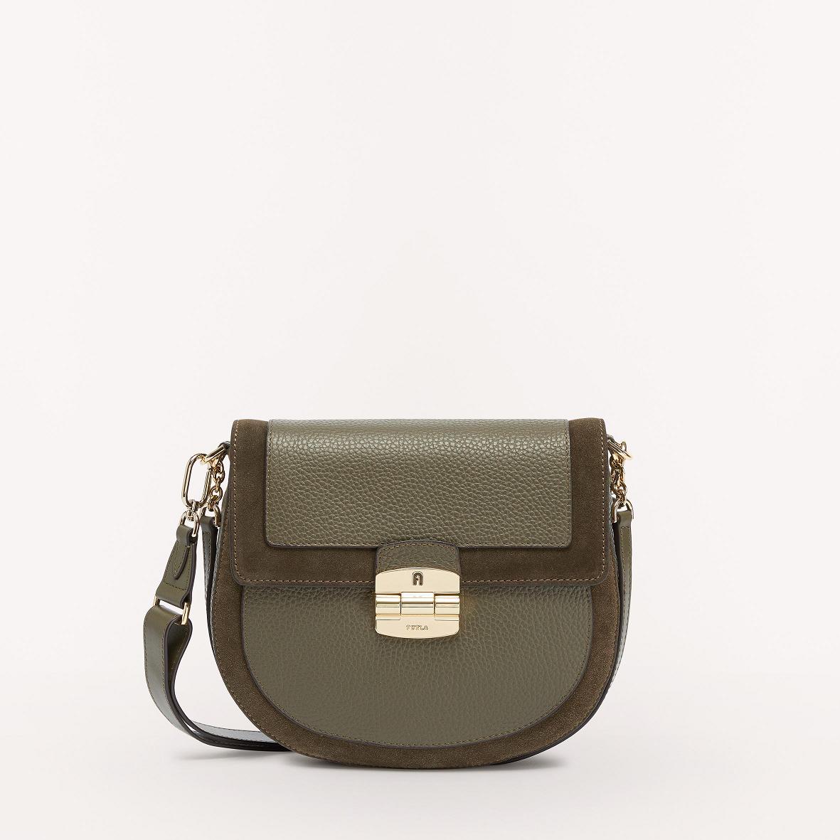 Furla Club 2 Vesker Oslo - Crossbody Dame Grønn NOR870529